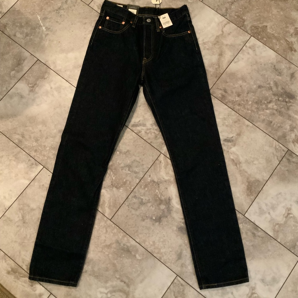 Levi’s 501 Original NWT DARK denim jeans  size 32